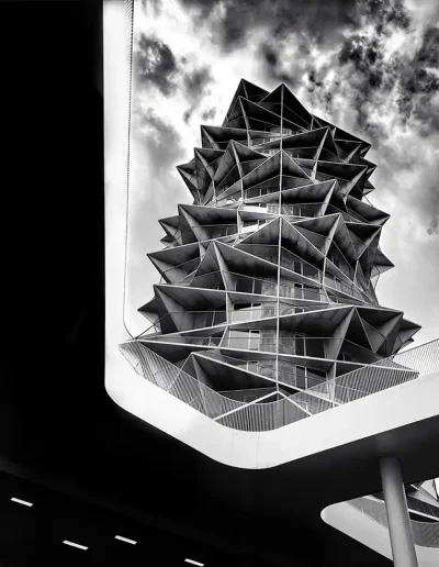 Kaktus tower street view, Copenhagen